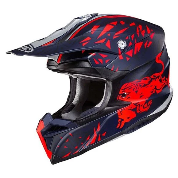 Casque cross Hjc I50 – SPIELBERG RED BULL RING 2022 – Bleu / Blanc Ref : HJ0997