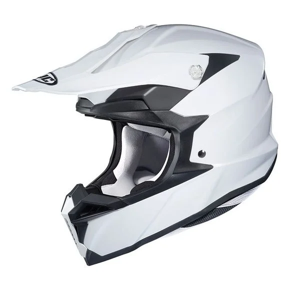 Casque cross Hjc I50 – UNI 2023 – Blanc Ref : HJ0636