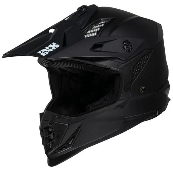 Casque cross IXS IXS363 1.0 2023 – Noir Ref : IS1086