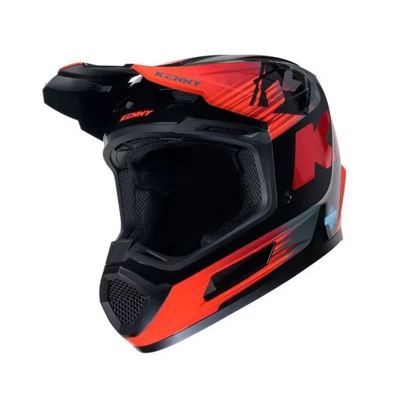 Casque cross Kenny PERFORMANCE 2025 – Orange Ref : KE2262