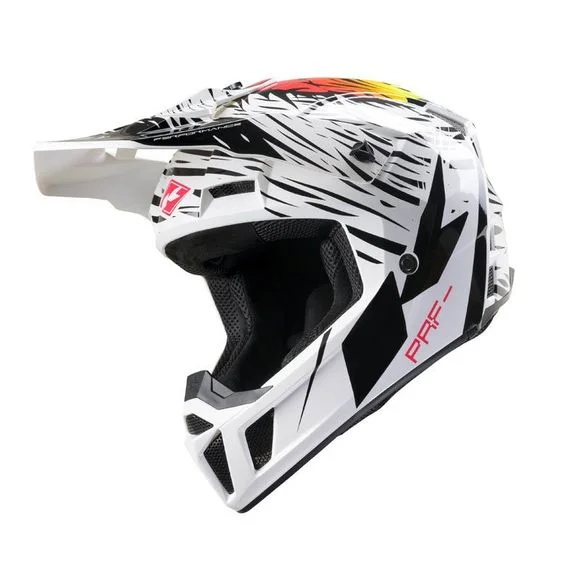 Casque cross Kenny PERFORMANCE – GRAPHIC 2024 – Blanc / Noir Ref : KE1814-C796