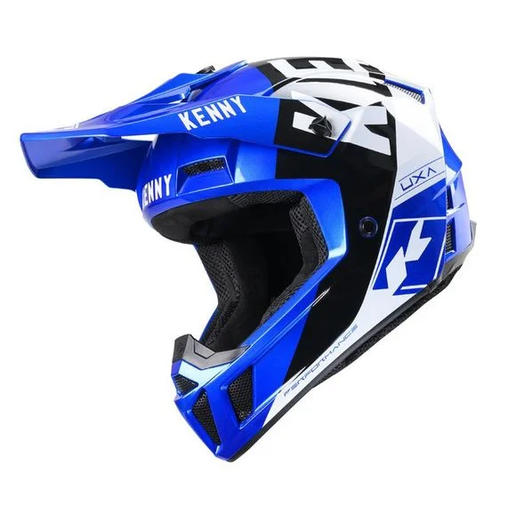 Casque cross Kenny PERFORMANCE – GRAPHIC 2024 – Bleu / Multicolore Ref : KE1814-C56885