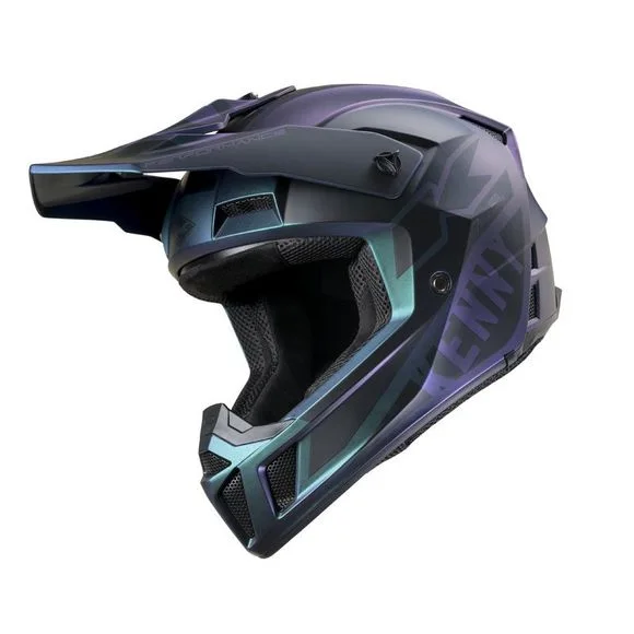 Casque cross Kenny PERFORMANCE – GRAPHIC 2024 – Multicolore Ref : KE1814-PRISM