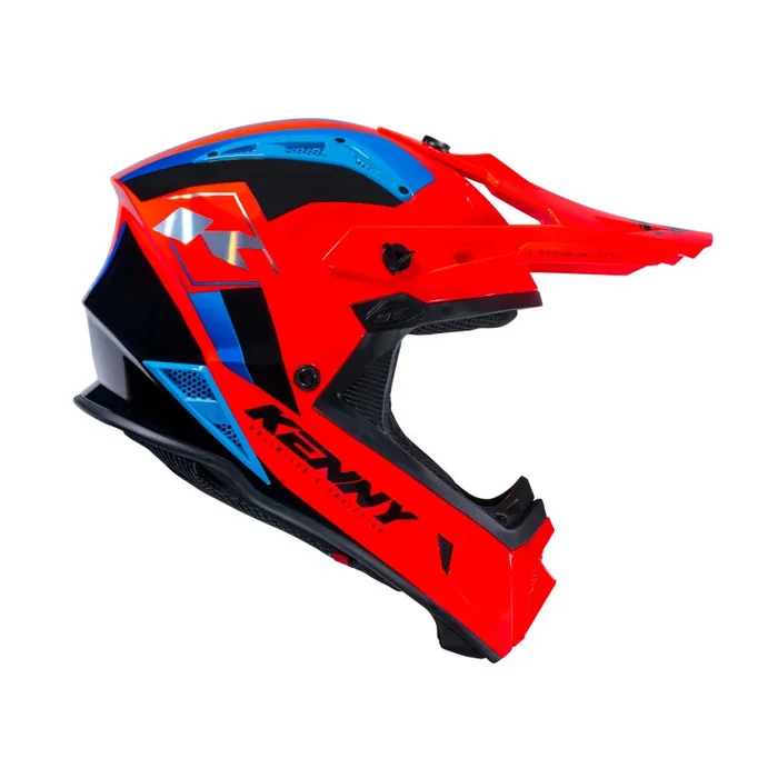 Casque Cross KENNY TITANIUM GRAPHIC Rouge