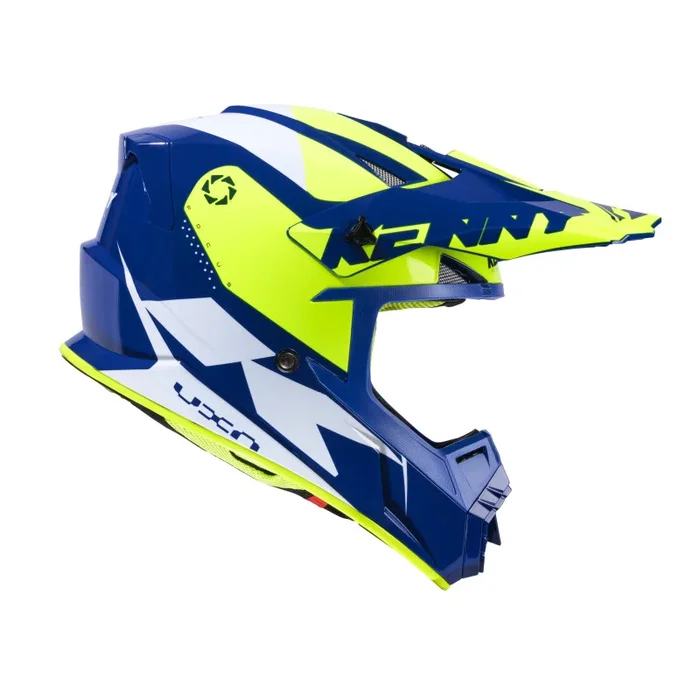 Casque Cross KENNY TRACK Enfant Bleu