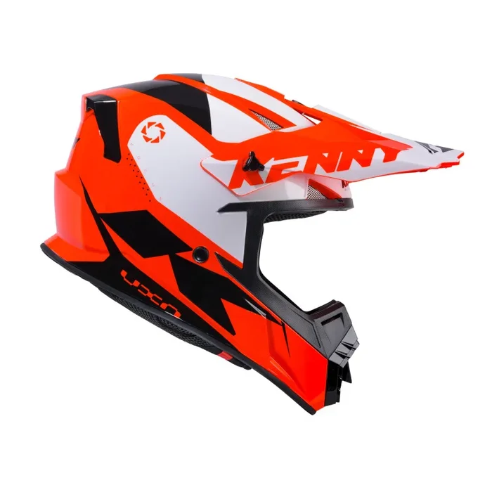 Casque Cross KENNY TRACK GRAPHIC Rouge