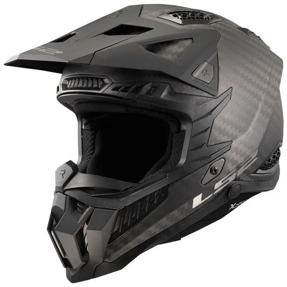 Casque cross LS2 MX703 C X-FORCE MATT 2024 – Carbone Ref : LS0903