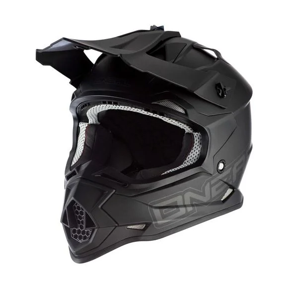 Casque cross O’Neal 2SRS – FLAT V.23 2024 – Noir Ref : OL1872