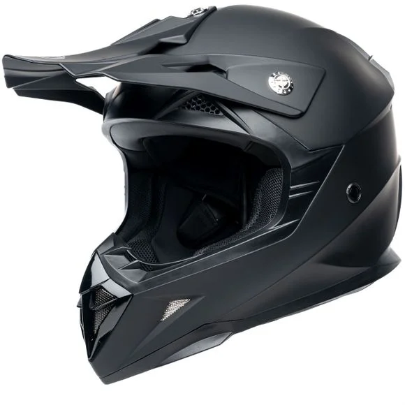 Casque cross Ovix DIRTY 2025 – Noir Ref : OVI0038