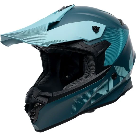Casque cross Prov ARGESS ABYSS 2025 – Bleu Ref : POV0091
