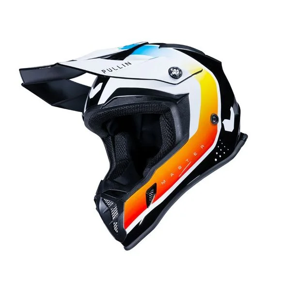 Casque cross Pull-in MASTER 2023 – Multicolore Ref : PUL0497