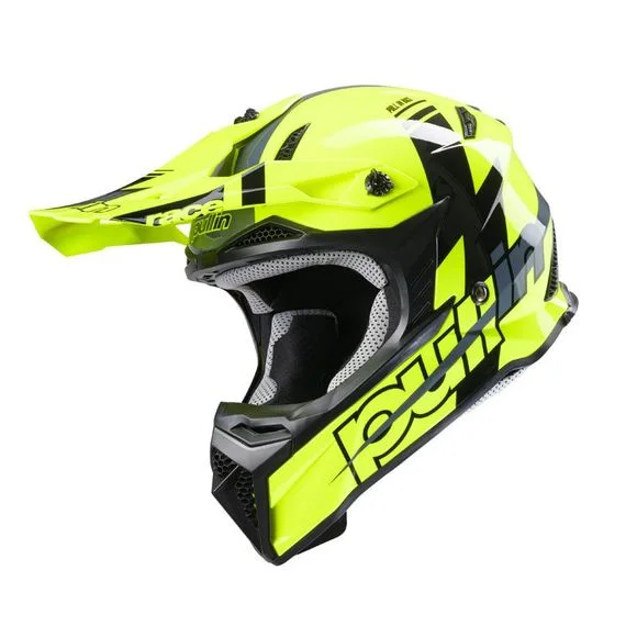 Casque cross Pull-in RACE 2024 – Orange Ref : PUL0543