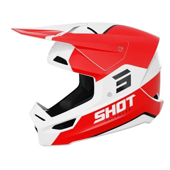 Casque cross Shot FURIOUS – BOLT 2023 – Orange Ref : SO2452