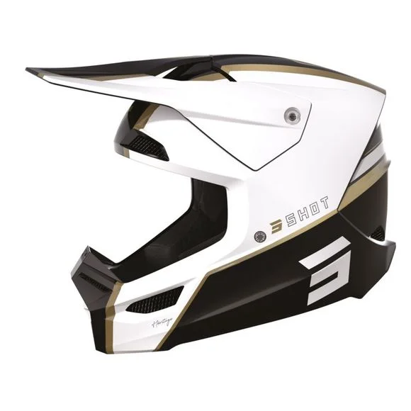 Casque cross Shot FURIOUS – HERITAGE 2024 – Beige Ref : SO2412