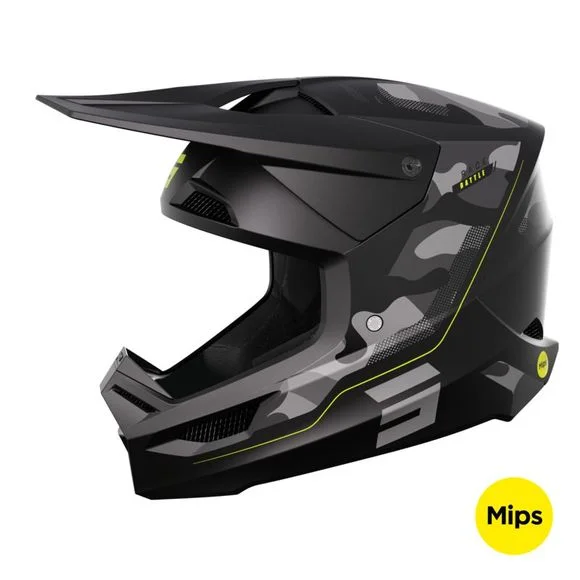 Casque cross Shot RACE – BATTLE 2023 – Bleu Ref : SO2448