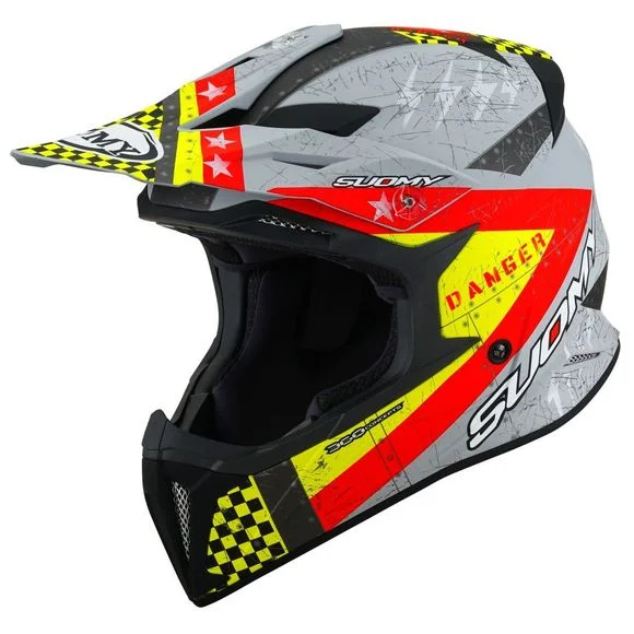 Casque cross Suomy X-WING – JETFIGHTER 2024 – Rouge Ref : SU0435
