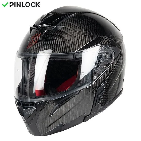 Casque Dexter ADRON CARBON EVO – Noir Ref : DX0033