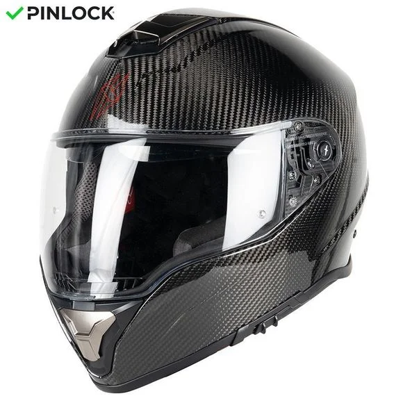 Casque Dexter CONTINENTAL CARBON 3K – Noir Ref : DX0170