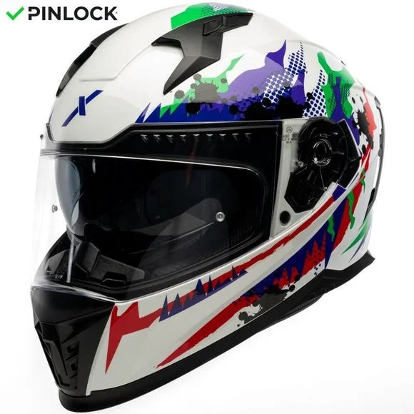 Casque Dexter EROS JOKR – Blanc Ref : DX0693
