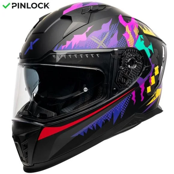 Casque Dexter EROS PSYCHO – Noir Ref : DX0696