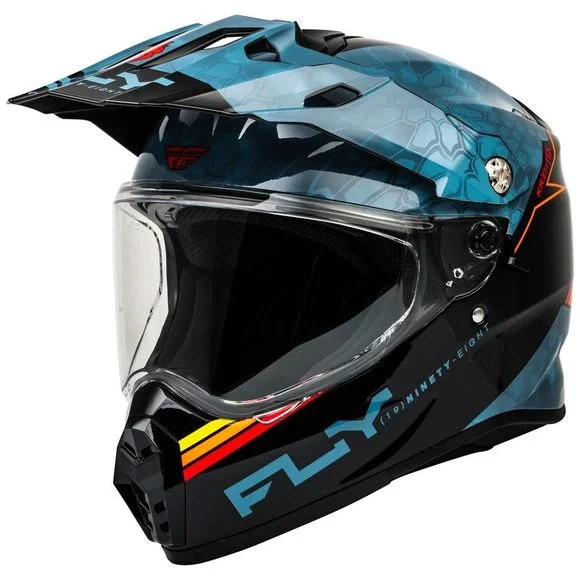 Casque Fly TREKKER KRYPTEK CONCEAL – Bleu / Bleu Ref : FL1528