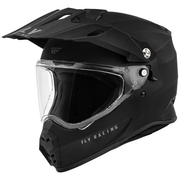 Casque Fly TREKKER SOLID – Noir Ref : FL1530