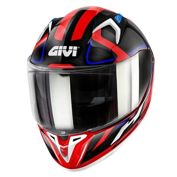 Casque Givi 50.8 – RACER – Blanc / Noir Ref : GI1574