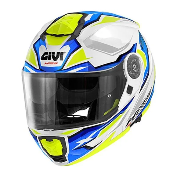 Casque Givi X.27 SECTOR – WHITE – Blanc / Bleu Ref : GI1566