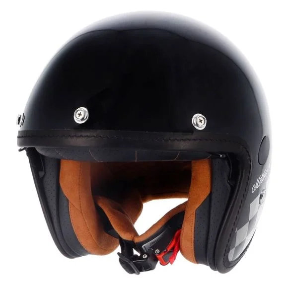 Casque Helstons COURSE – Noir / Blanc Ref : HS1168