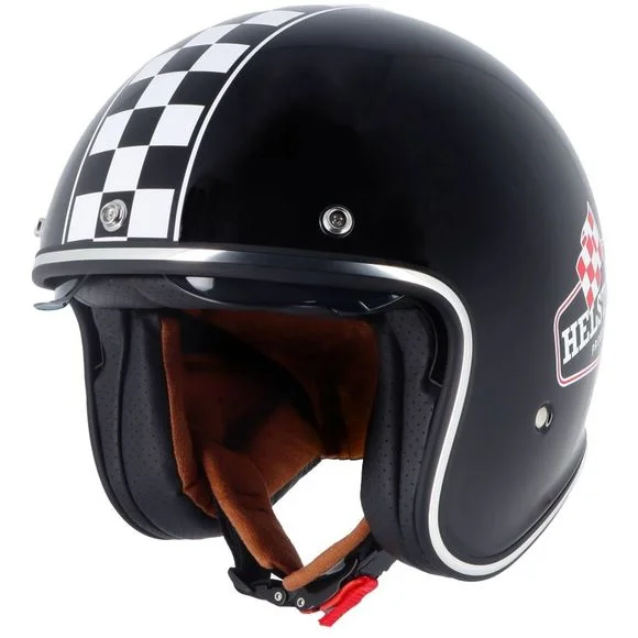Casque Helstons FLAG – Noir Ref : HS1176