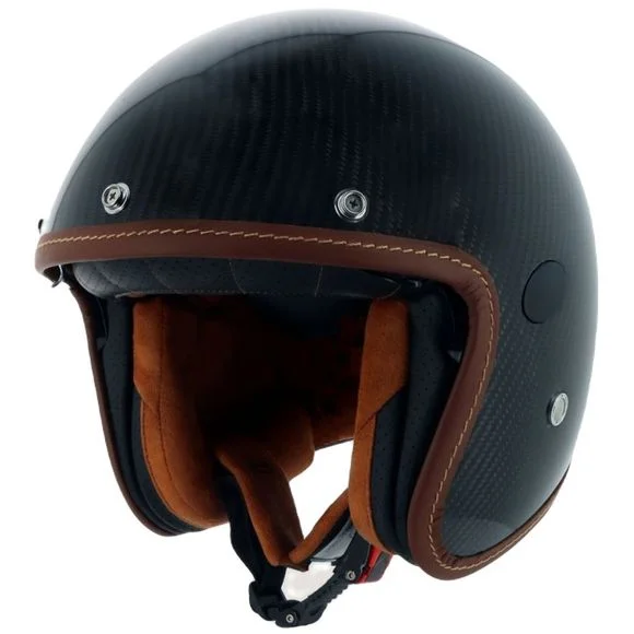 Casque Helstons NAKED CARBON – Carbone Ref : HS1169