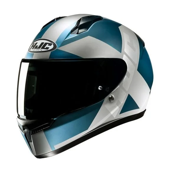 Casque Hjc C10 – TEZ – Bleu Ref : HJ1083