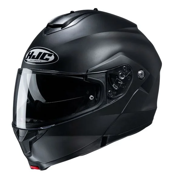 Casque Hjc C91N – SEMI FLAT – Noir Ref : HJ1088