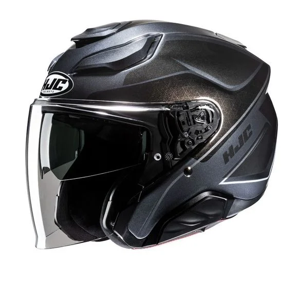 Casque Hjc F31 – LUDI – Noir / Gris Ref : HJ1117-C53789