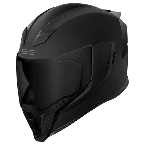 Casque Icon AIRFLITE – DARK RUBITONE – Noir Ref : IC0852