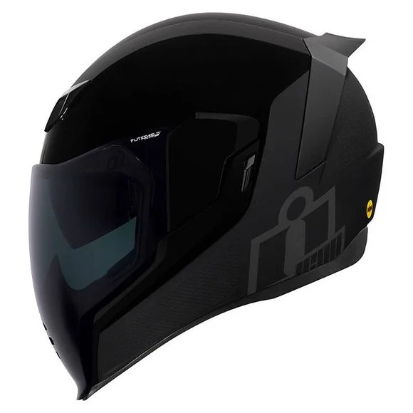Casque Icon AIRFLITE – MIPS STEALTH – Noir Ref : IC0729