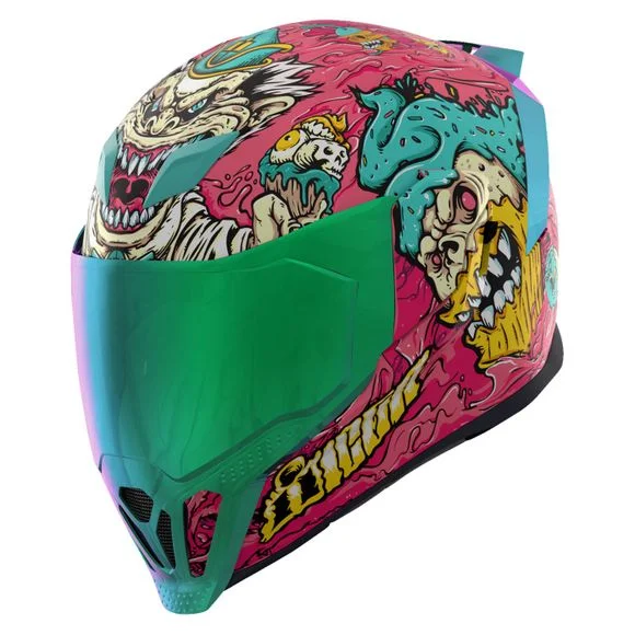 Casque Icon AIRFLITE – SNACK ATTACK MIPS® – Rose Ref : IC0854