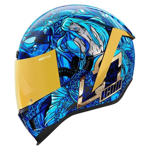 Casque Icon AIRFORM – SHIPS COMPANY – Bleu Ref : IC0739