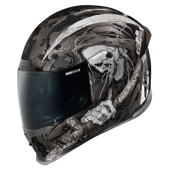 Casque Icon AIRFRAME PRO – HARBINGER – Noir Ref : IC0612