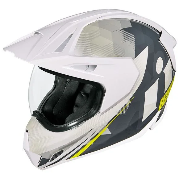Casque Icon VARIANT PRO – ASCENSION – Blanc Ref : IC0676