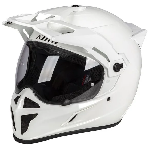 Casque KLIM KRIOS – Blanc Ref : KLI0321