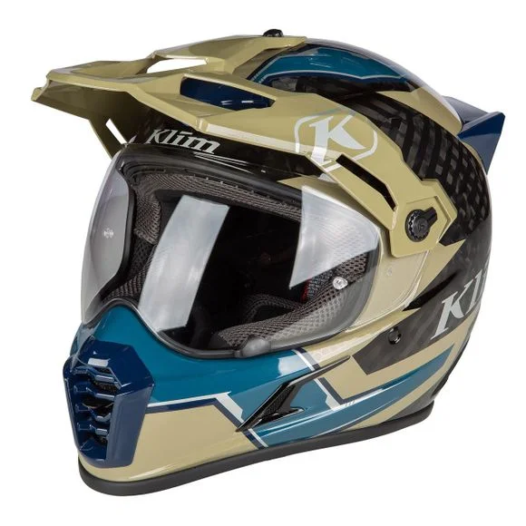 Casque KLIM KRIOS PRO – VENTURA – Vert Ref : KLI0330