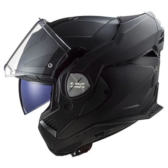 Casque LS2 FF901 ADVANT X – SOLID – Noir Ref : LS0745