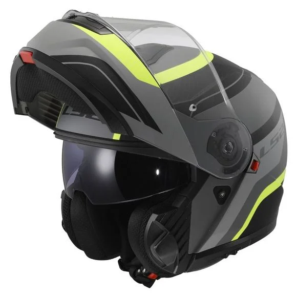 Casque LS2 FF908 STROBE II – MONZA – Noir / Jaune Ref : LS0857