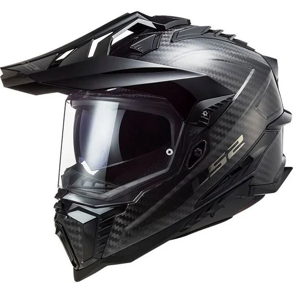 Casque LS2 MX701 C EXPLORER GLOSS – Carbone Ref : LS0888