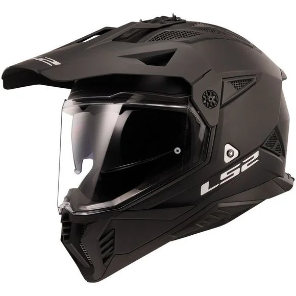 Casque LS2 MX702 PIONEER II MATT – Noir Ref : LS0895