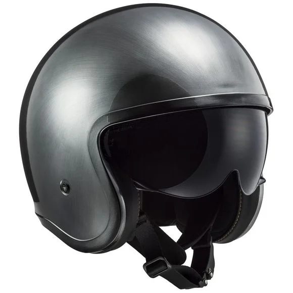 Casque LS2 OF599 – SPITFIRE – JEANS – Gris Ref : LS0594