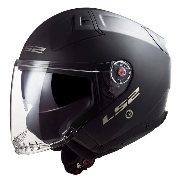Casque LS2 OF603 INFINITY II – Noir Ref : LS0796