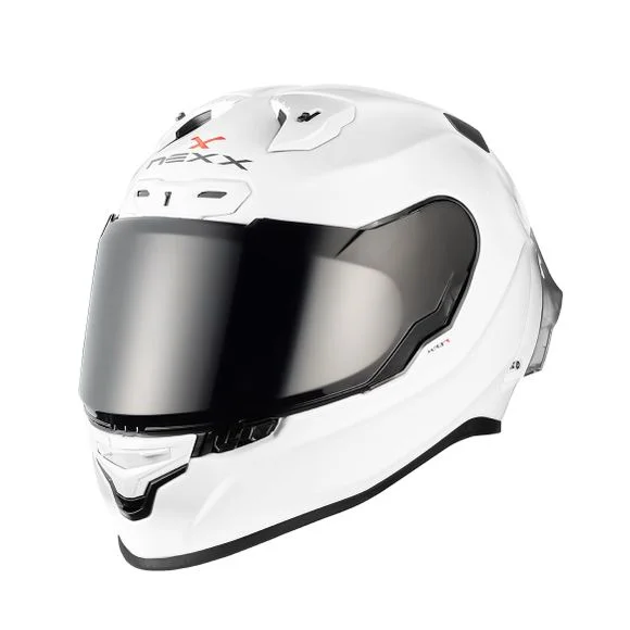 Casque Nexx X.R3R – PLAIN – Blanc Ref : NE0542