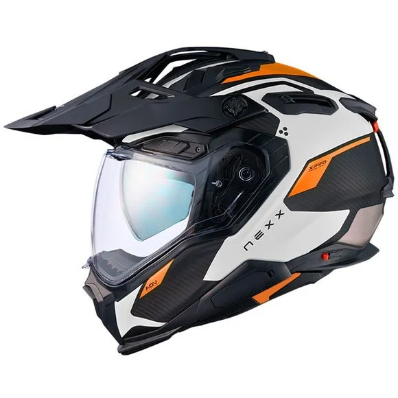 Casque Nexx X.WED3 – KEYO – Blanc / Orange Ref : NE0602
